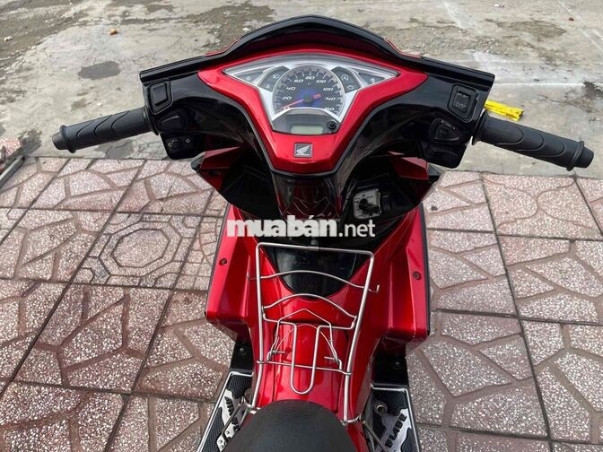 Honda Air Blade Fi Đỏ đen Việt Nam
