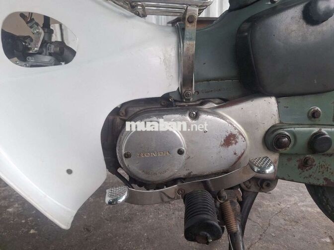 Honda Super Cub 80 Xanh, Trắng Đã sử dụng