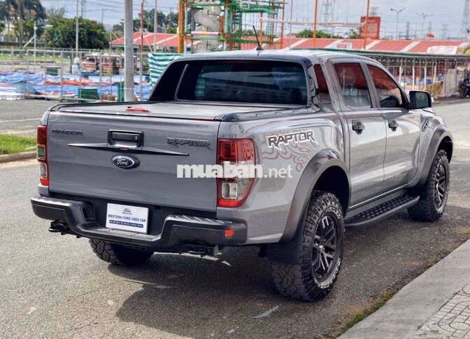 Ford Ranger Raptor 2021 Dầu 2.0L Bi-Turbo Ghi xám