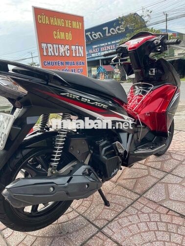 Honda Air Blade Fi Đỏ đen Việt Nam