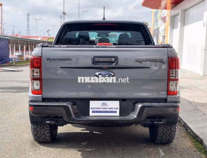 Ford Ranger Raptor 2021 Dầu 2.0L Bi-Turbo Ghi xám