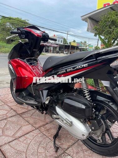 Honda Air Blade Fi Đỏ đen Việt Nam