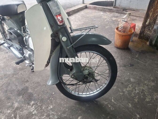 Honda Super Cub 80 Xanh, Trắng Đã sử dụng