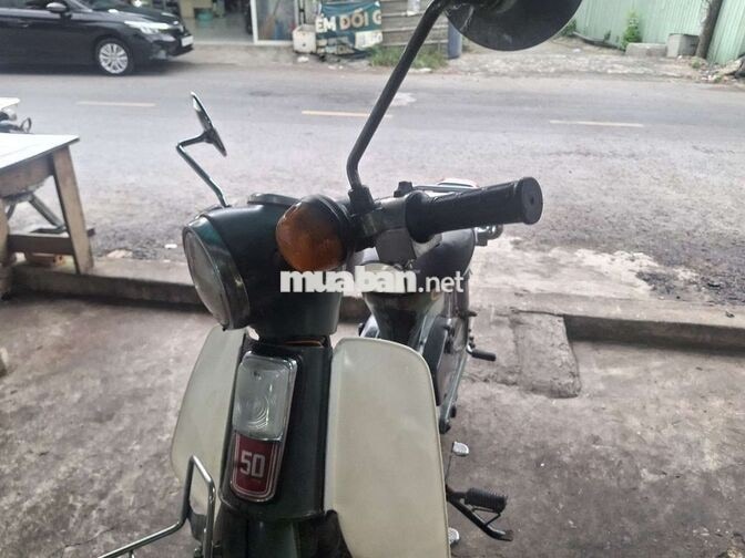 Honda Super Cub 80 Xanh, Trắng Đã sử dụng