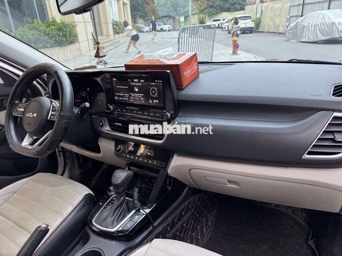 KIA Seltos Premium 1.4 Tubor 2022 45000 km Trắng