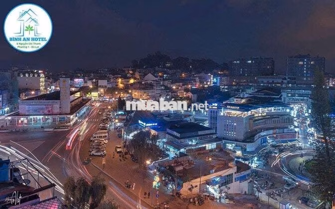 Bán khách sạn 18 phòng mặt tiền Nguyễn Chí Thanh Đà Lạt