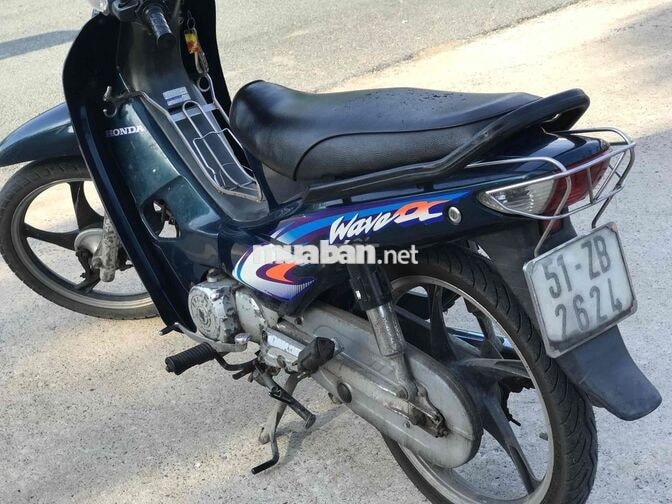 Honda Wave 50cc 1999 Xanh Việt Nam