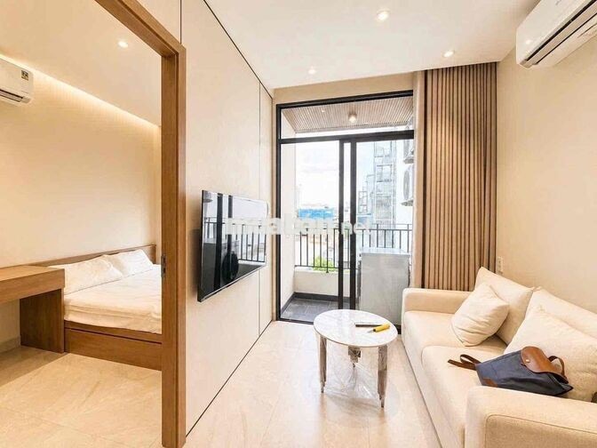 Cho Thuê Căn Hộ Cao Cấp Ngay Trung Tâm Bình Thạnh - Gần DH Hutech - D2