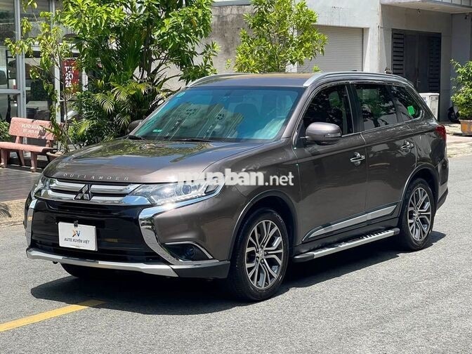 Mitsubishi Outlander 2.0 CVT 2018