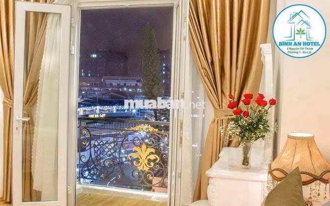 Bán khách sạn 18 phòng mặt tiền Nguyễn Chí Thanh Đà Lạt