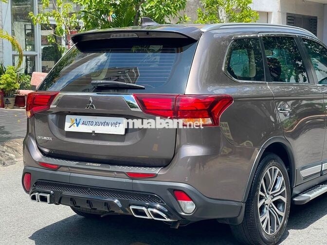 Mitsubishi Outlander 2.0 CVT 2018