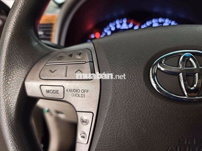 Toyota Camry Đen Số tự động Xăng 5 chỗ