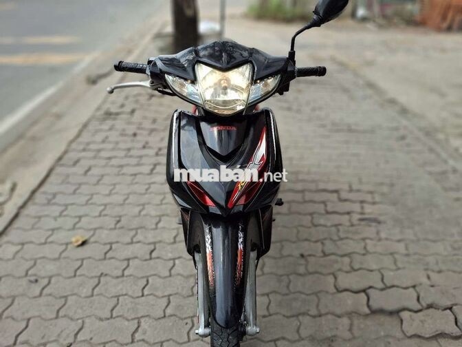 Honda Wave RSX 2012 Đen, Đỏ
