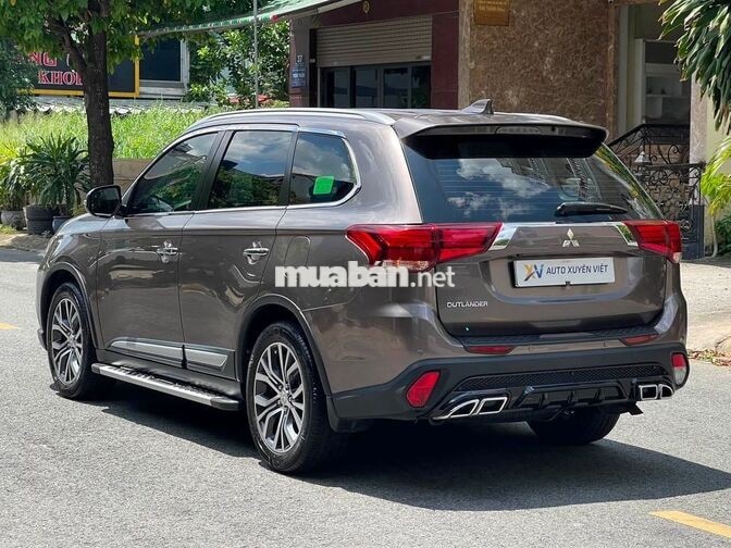 Mitsubishi Outlander 2.0 CVT 2018