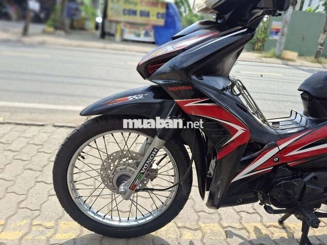 Honda Wave RSX 2012 Đen, Đỏ