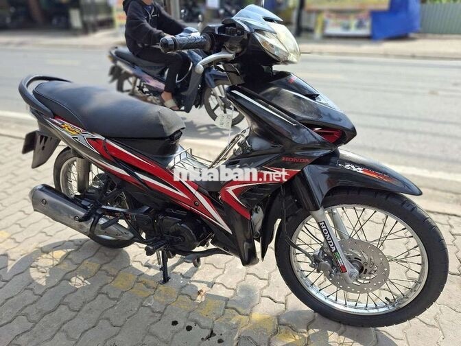 Honda Wave RSX 2012 Đen, Đỏ