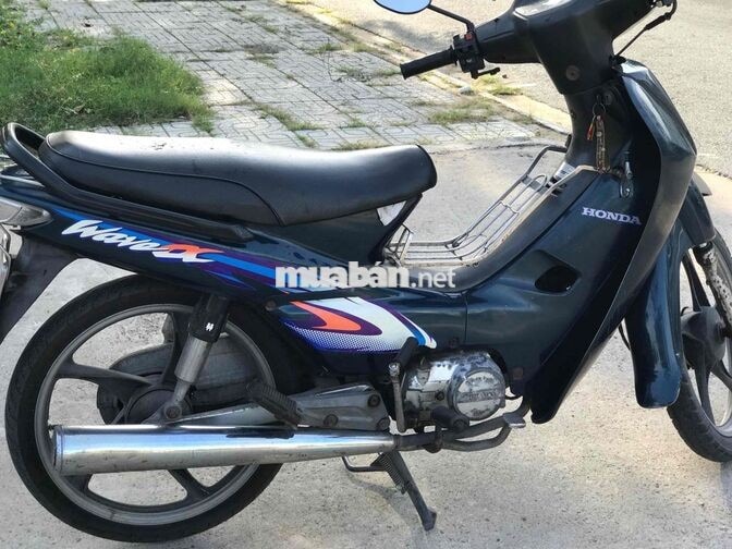 Honda Wave 50cc 1999 Xanh Việt Nam