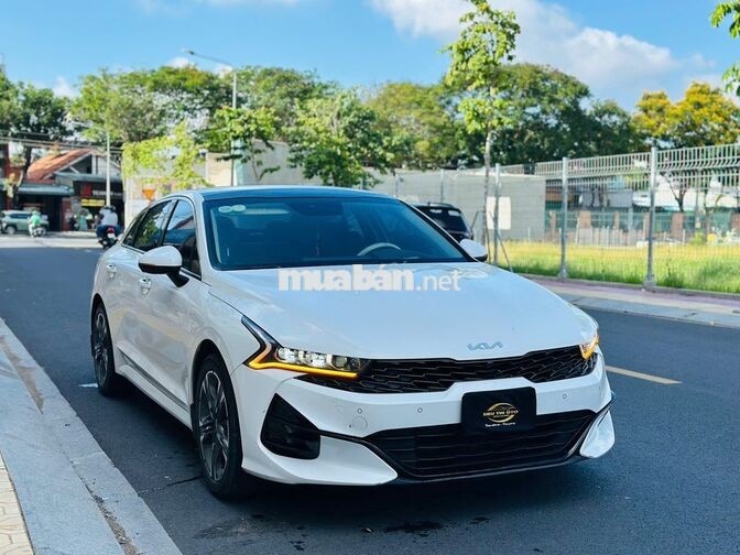 Kia K5 2.0 Premium 2022 Trắng 76.000 km