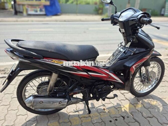 Honda Wave RSX 2012 Đen, Đỏ