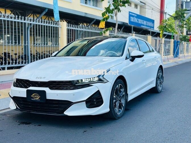 Kia K5 2.0 Premium 2022 Trắng 76.000 km