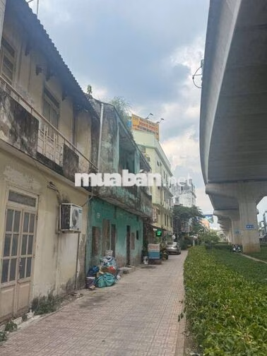 Cho thuê Mặt Bằng 2 cửa Tuyến Mêtro Văn Thánh