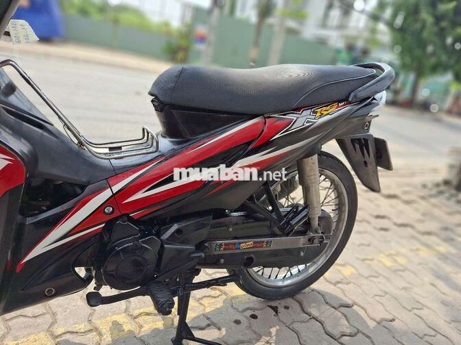 Honda Wave RSX 2012 Đen, Đỏ