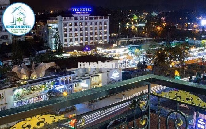 Bán khách sạn 18 phòng mặt tiền Nguyễn Chí Thanh Đà Lạt