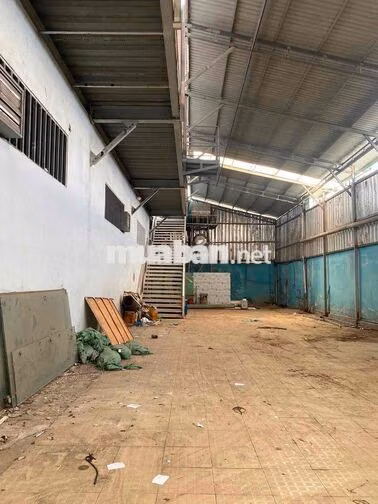 NHÀ XƯỞNG TÂN THỚI NHẤT Q12 CHO THUÊ