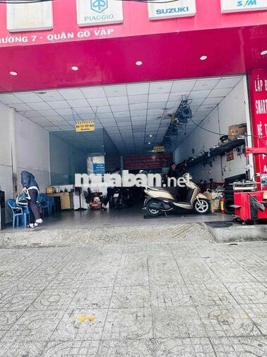 CHO THUÊ NHÀ MẶT TIỀN NGANG 7M LÊ ĐỨC THỌ GÒ VẤP NGAY CHỢ CĂN CỨ DQH