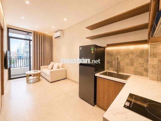 Cho Thuê Căn Hộ Cao Cấp Ngay Trung Tâm Bình Thạnh - Gần DH Hutech - D2