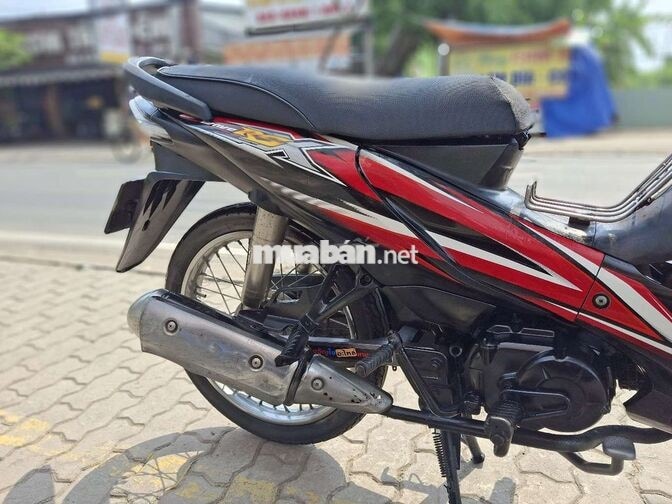 Honda Wave RSX 2012 Đen, Đỏ