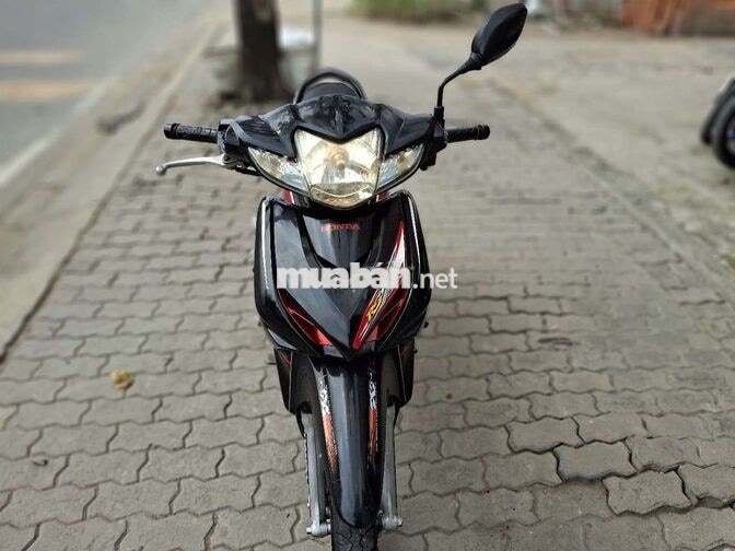 Honda Wave RSX 2012 Đen, Đỏ