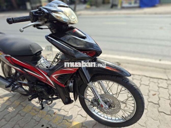 Honda Wave RSX 2012 Đen, Đỏ