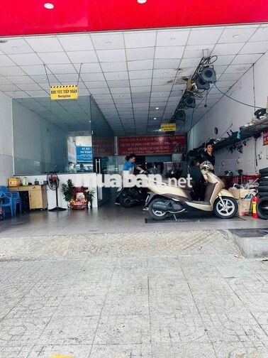CHO THUÊ NHÀ MẶT TIỀN NGANG 7M LÊ ĐỨC THỌ GÒ VẤP NGAY CHỢ CĂN CỨ DQH