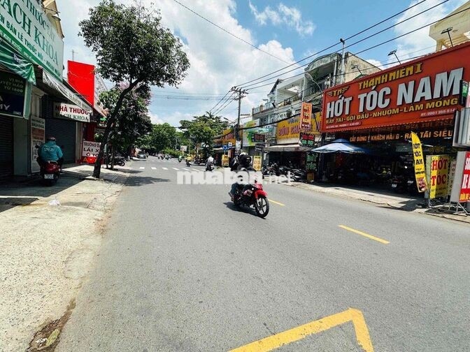 CHO THUÊ NHÀ MẶT TIỀN NGANG 7M LÊ ĐỨC THỌ GÒ VẤP NGAY CHỢ CĂN CỨ DQH