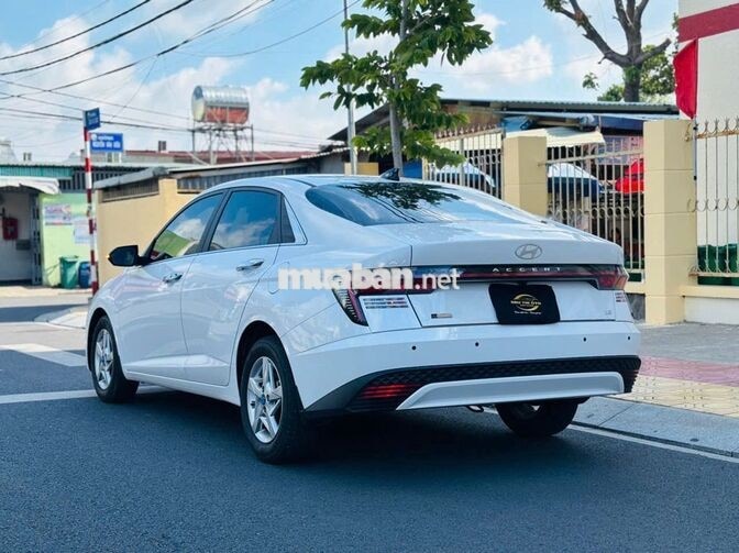 Hyundai Accent 2024 1.5 Đặc biệt Trắng 28.000 km