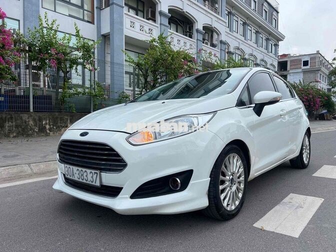 Ford Fiesta 1.0 Tubo 2014 Số tự động Trắng