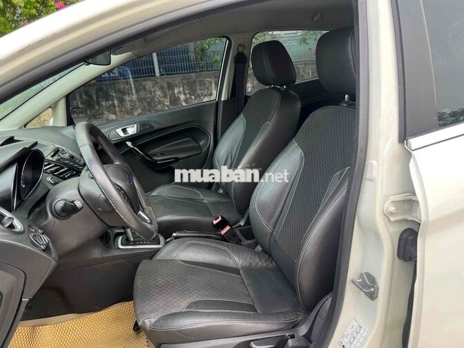 Ford Fiesta 1.0 Tubo 2014 Số tự động Trắng