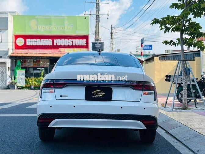 Hyundai Accent 2024 1.5 Đặc biệt Trắng 28.000 km