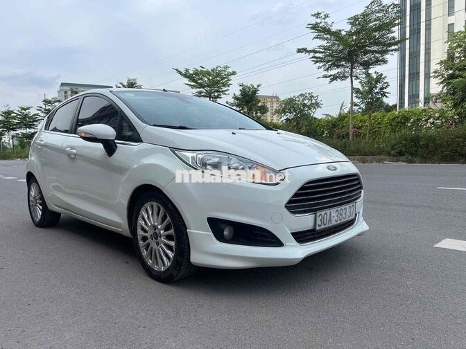 Ford Fiesta 1.0 Tubo 2014 Số tự động Trắng