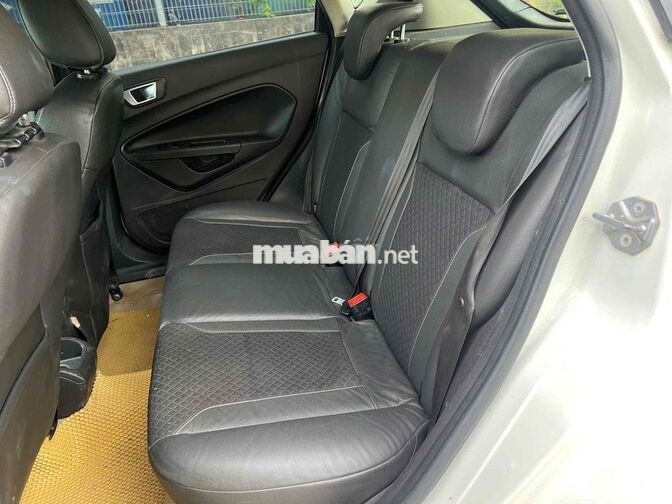 Ford Fiesta 1.0 Tubo 2014 Số tự động Trắng