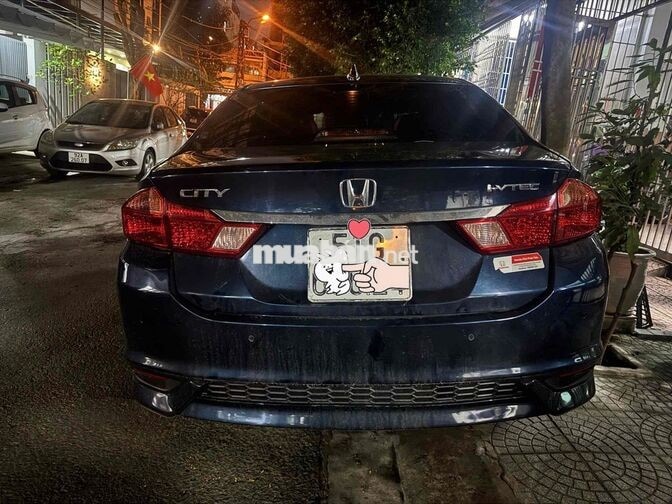 Honda City 2018 TOP 1.5 Tự động Đen