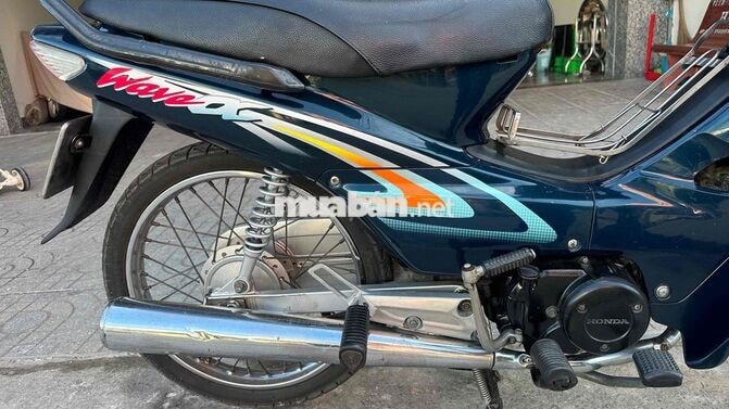Honda Wave Alpha 100 lốc đen ( hỗ trợ góp )