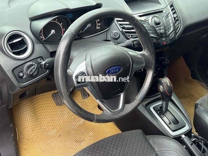 Ford Fiesta 1.0 Tubo 2014 Số tự động Trắng