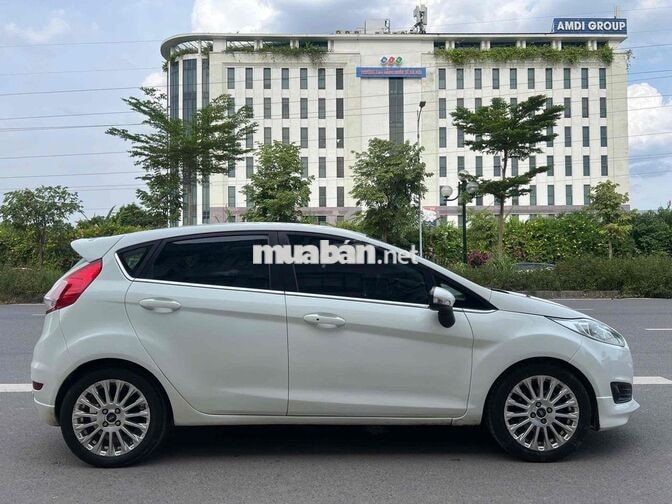 Ford Fiesta 1.0 Tubo 2014 Số tự động Trắng