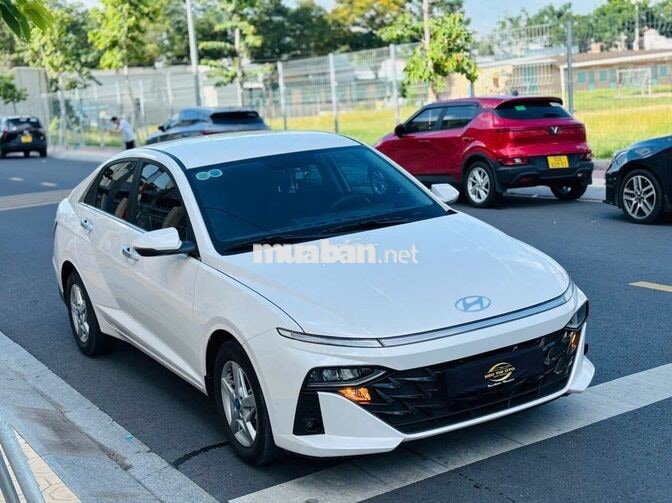 Hyundai Accent 2024 1.5 Đặc biệt Trắng 28.000 km