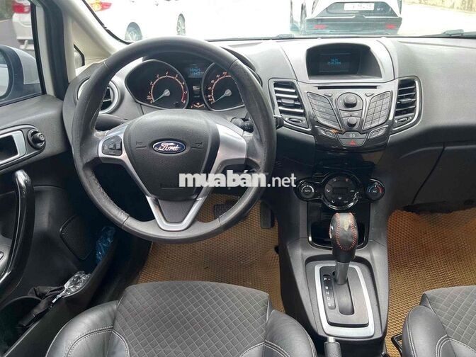 Ford Fiesta 1.0 Tubo 2014 Số tự động Trắng