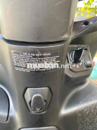 Honda Vision 2024 Cao Cấp màu Đỏ