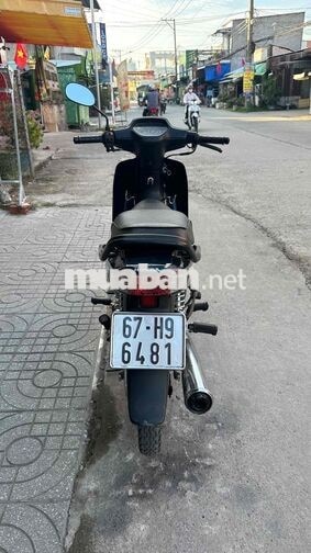 Honda Wave Alpha 100 lốc đen ( hỗ trợ góp )