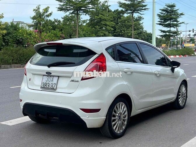 Ford Fiesta 1.0 Tubo 2014 Số tự động Trắng